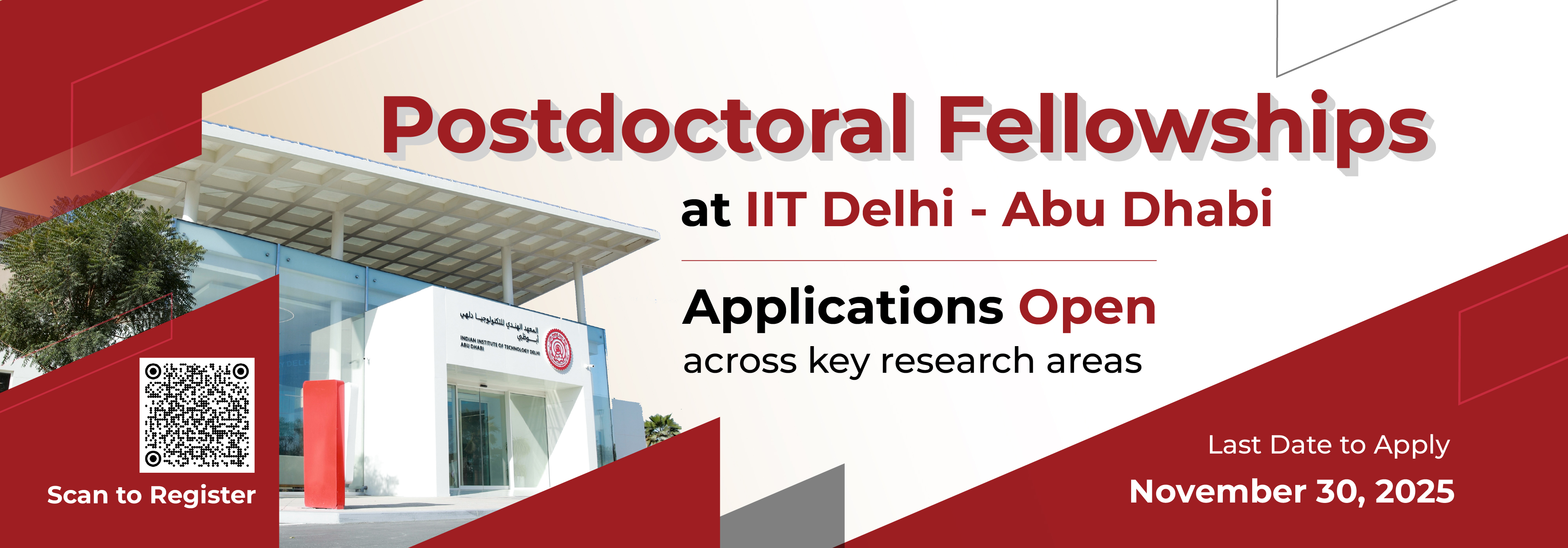 Post Doc Application 2025